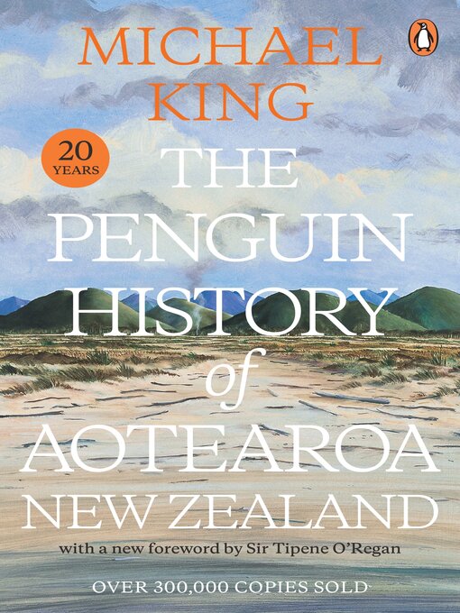 Cover image for The Penguin History of New Zealand